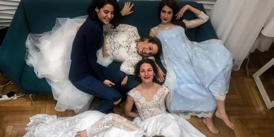 Πρόβα νυφικού για τις πιο αγαπημένες Ελληνίδες celebrities