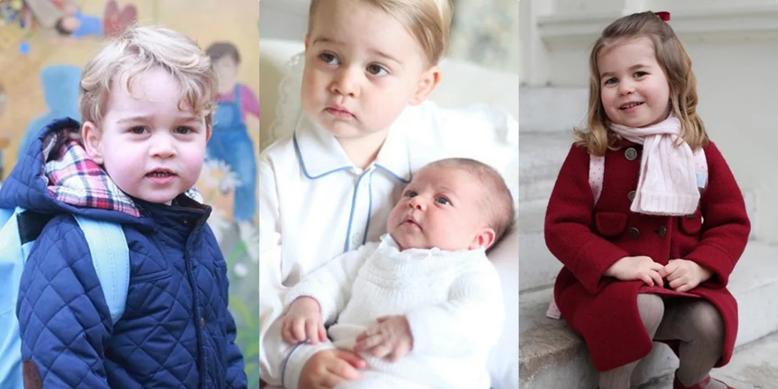 Όλες οι φορές που η Kate Middleton έχει φωτογραφήσει τα παιδιά της!