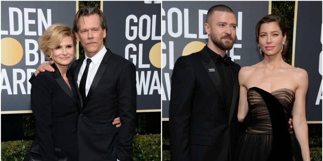 Χρυσές Σφαίρες 2018 | Τα λαμπερά ζευγάρια που περπάτησαν μαζί στο κόκκινο χαλί