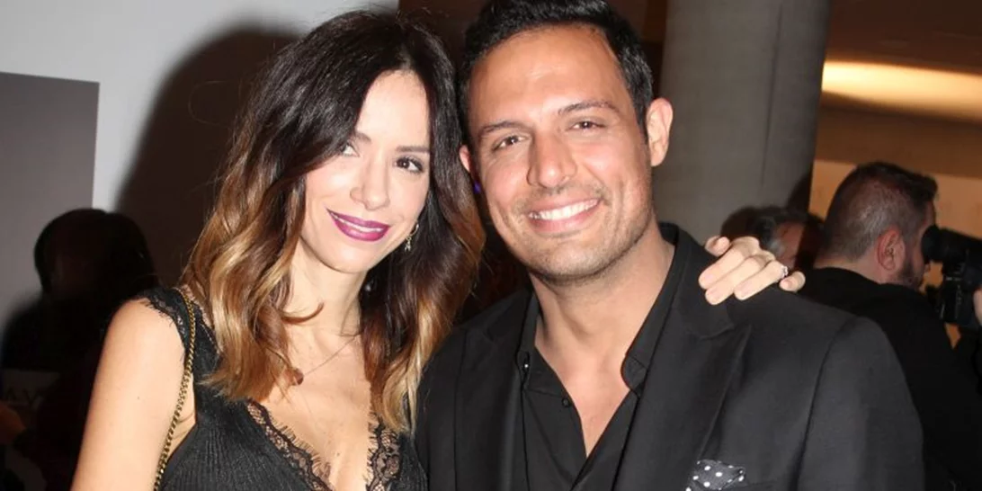 Σάββας Πούμπουρας | Σπάνια κοσμική έξοδος με την κούκλα σύζυγό του