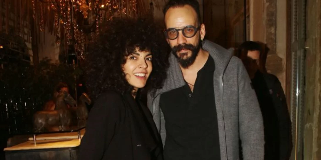 Μαρία Σολωμού & Πάνος Μουζουράκης | Βραδινή έξοδος με καλούς φίλους