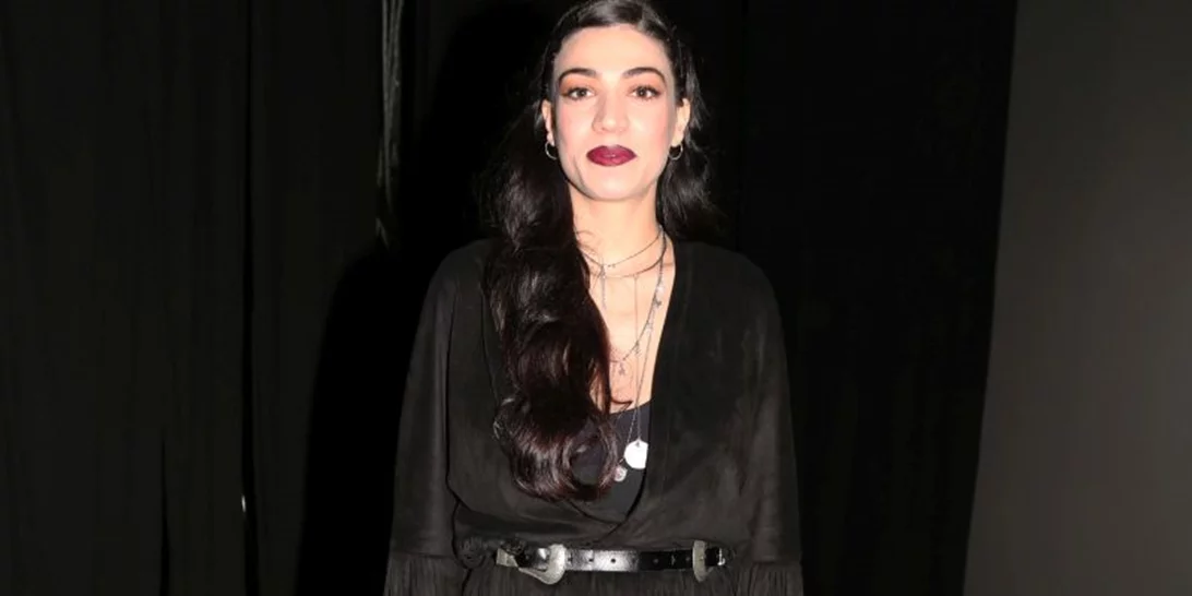 Ήβη Αδάμου | Δημόσια εμφάνιση με φουσκωμένη κοιλίτσα