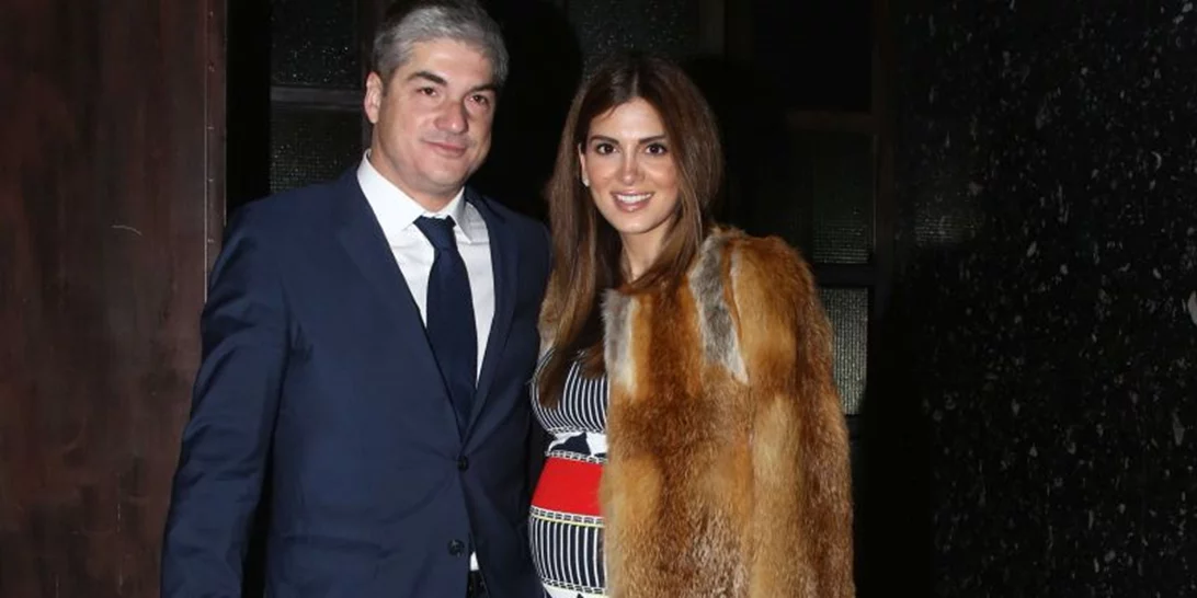 Σταματίνα Τσιμτσιλή | Βραδινή έξοδος στον 8ο μήνα της εγκυμοσύνης