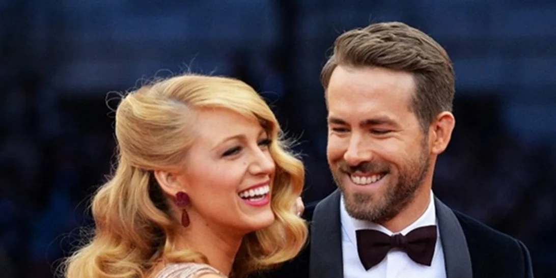 Η Blake Lively ευχήθηκε στον Ryan Reynolds με τον πιο αστείο τρόπο