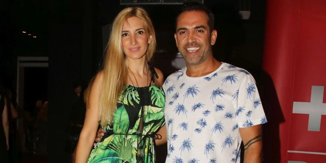 Στέφανος Κωνσταντινίδης & Μαρία Δήμου | Για δεύτερη φορά γονείς!