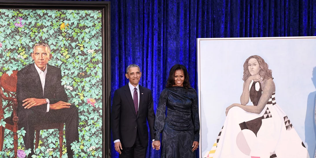 Barack & Michelle Obama | Αυτά είναι τα επίσημα πορτρέτα τους!