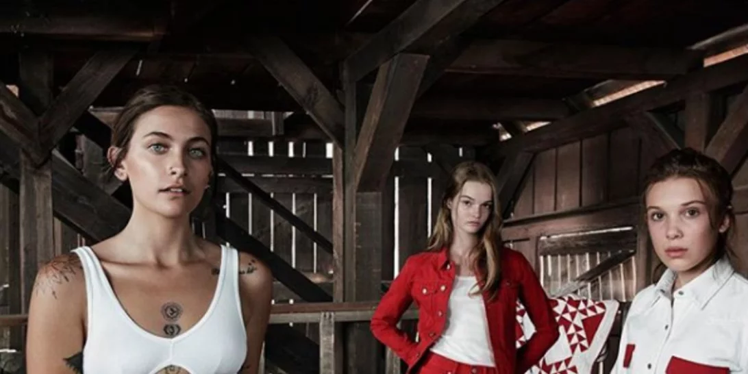 Η Millie Bobby Brown και η Paris Jackson πρωταγωνιστούν στη νέα καμπάνια του Calvin Klein