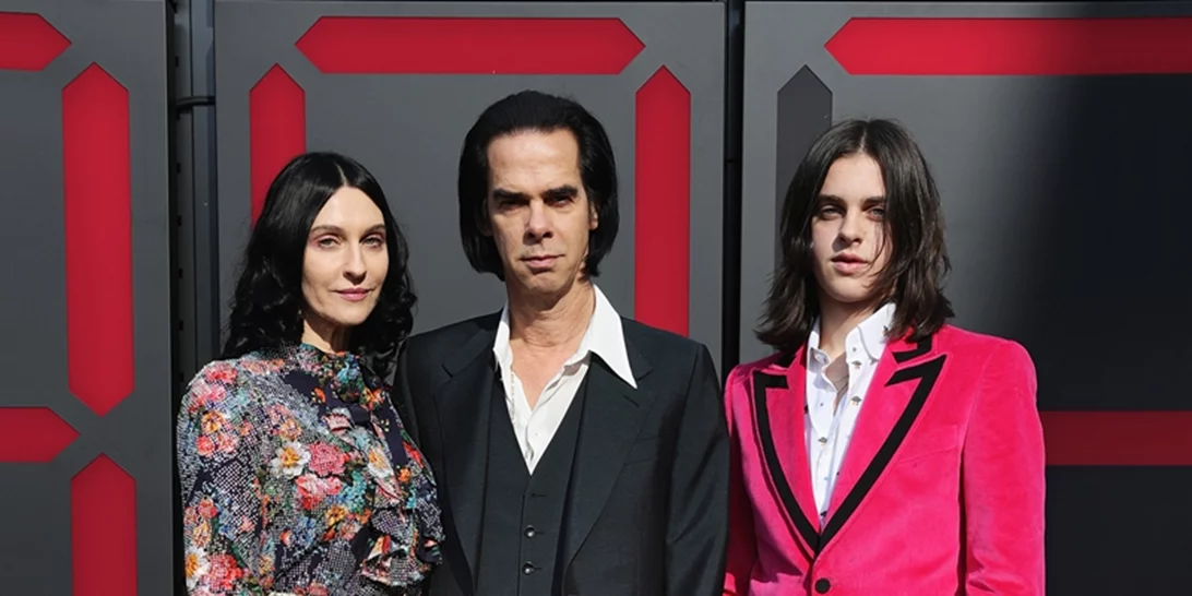 Nick Cave | Βρέθηκε με την οικογένειά του στο front row του οίκου Gucci