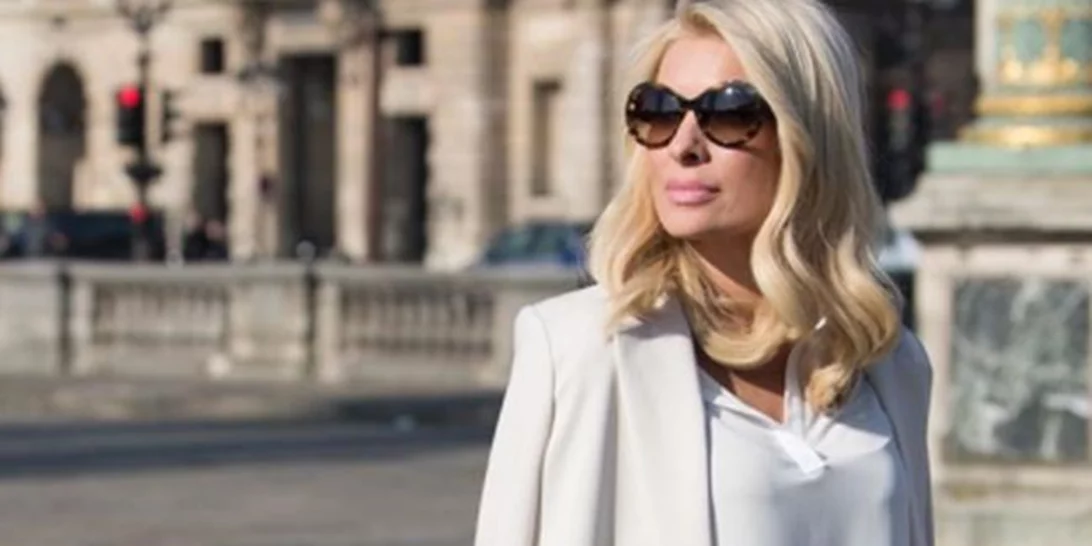 Ελένη Μενεγάκη | Εντυπωσιακές φωτογραφίες από το ταξίδι της στο Παρίσι