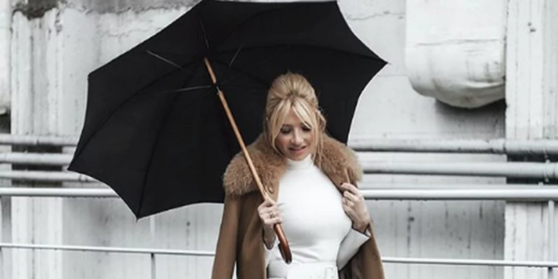 Φαίη Σκορδά | Βόλτα στην Γλυφάδα με τον μικρό Δημήτρη