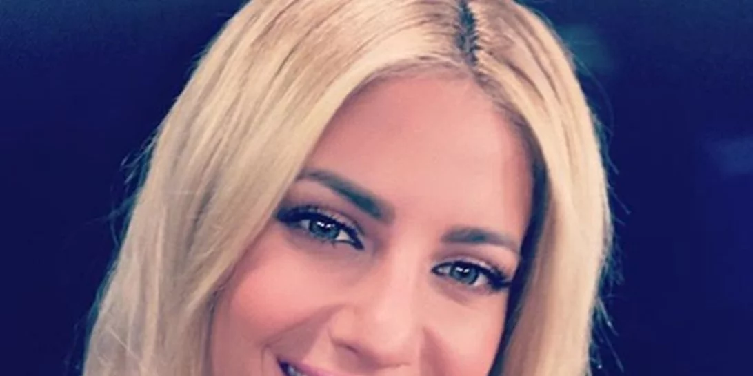 Ευαγγελία Αραβανή | Για shopping χωρίς μακιγιάζ