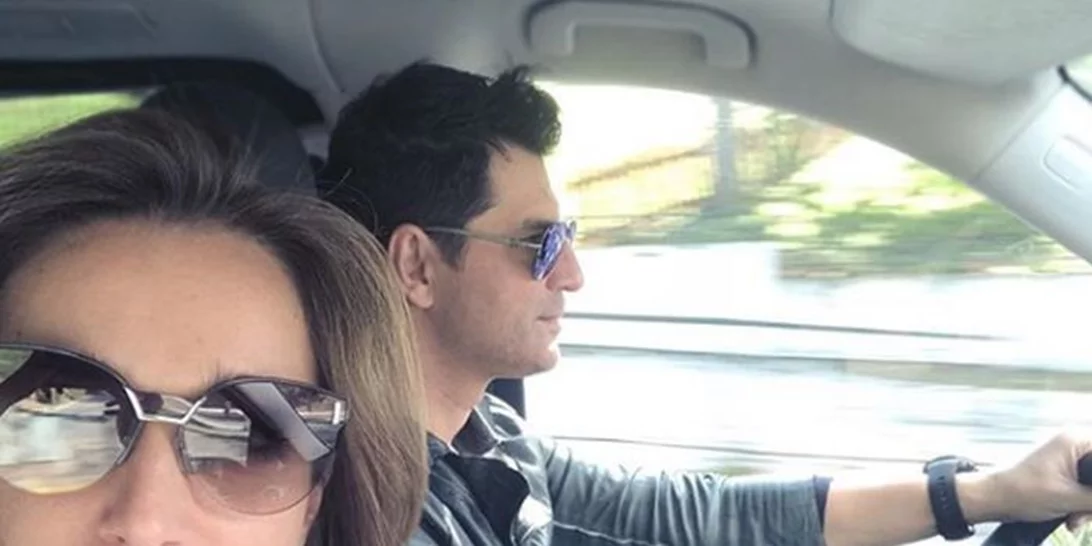 Σάκης Ρουβάς & Κάτια Ζυγούλη | Ανέβασαν την πιο όμορφη selfie και ξετρέλαναν τους φίλους τους!