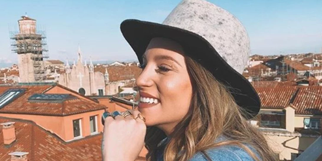 Αθηνά Οικονομάκου | Το γεύμα που απολαμβάνει λίγο πριν μπει στο μαιευτήριο