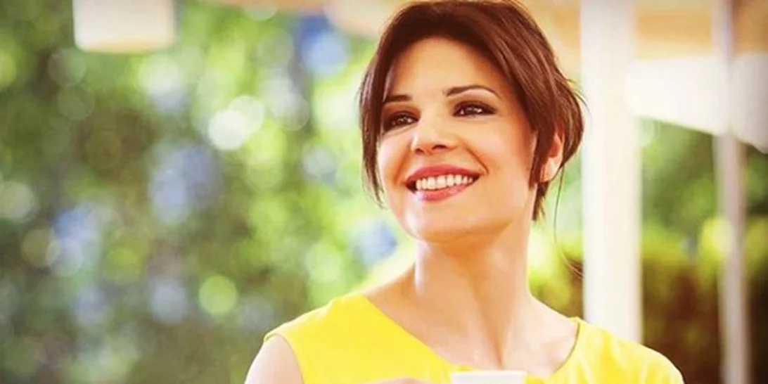 Μαρίνα Ασλάνογλου | Ποζάρει με φουσκωμένη κοιλίτσα