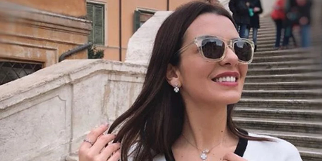 Νικολέττα Ράλλη | Το ταξίδι στην Ρώμη και η νέα γνωριμία που την ενθουσίασε