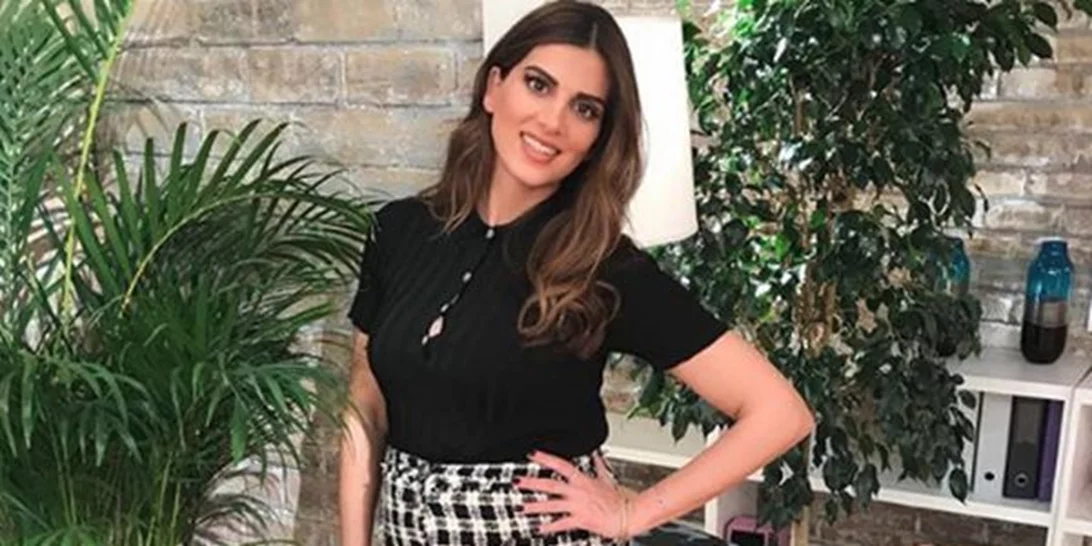 Σε Valentine's mood η Σταματίνα Τσιμτσιλή