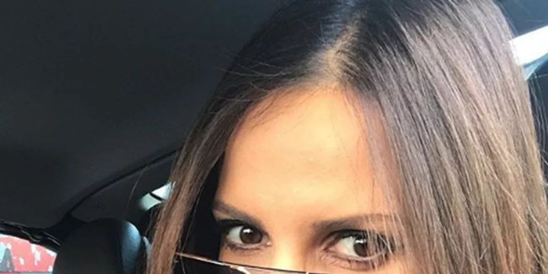 Ελένη Καρποντίνη | Η πρώτη φωτογραφία με φουσκωμένη κοιλίτσα