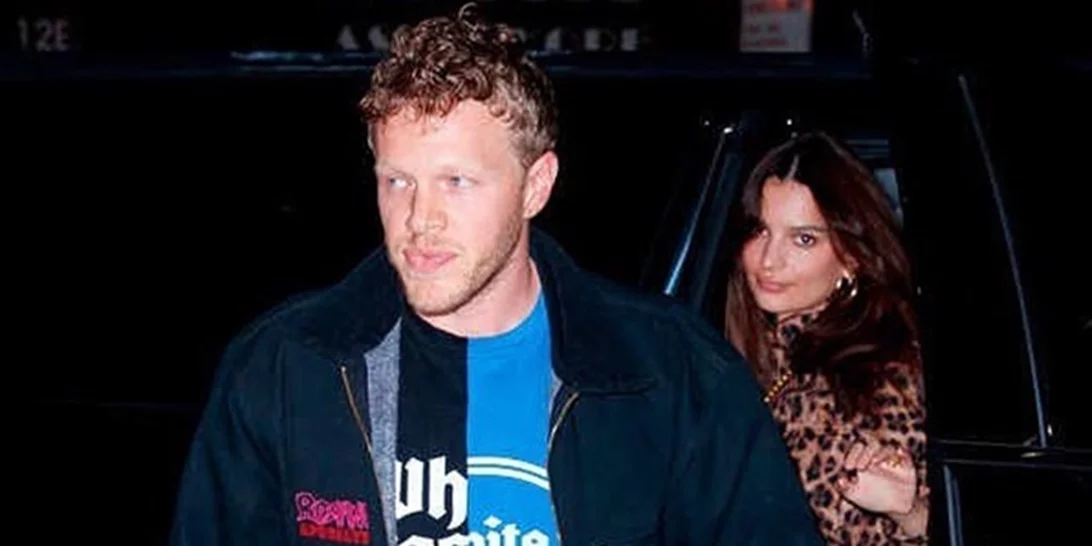 Emily Ratajkowski | Η πρώτη δημόσια εμφάνιση με τον σύζυγό της!