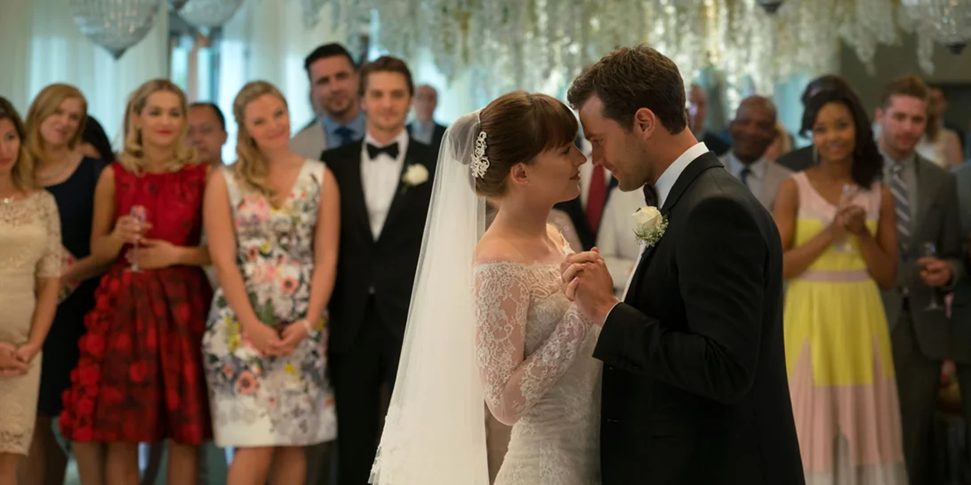 50 Shades Freed | Θέτει τα στάνταρ για τα πιο όμορφα νυφικά της χρονιάς!