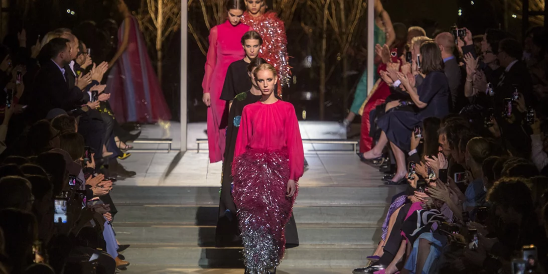 Oscar de la Renta, Carolina Herrera F/W 2018-19