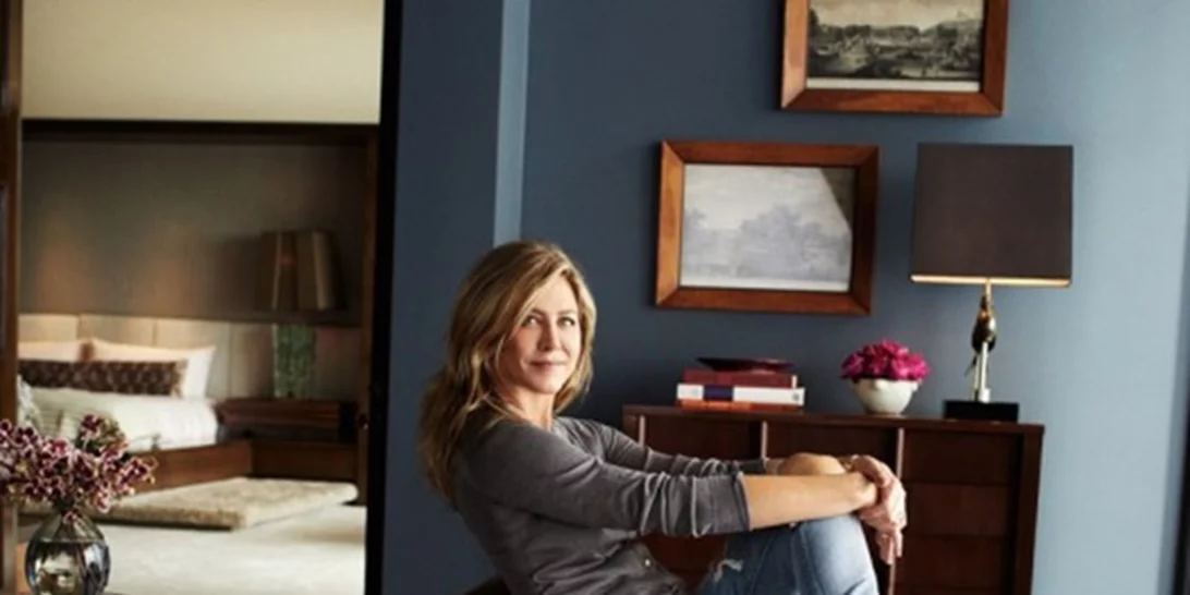 Jennifer Aniston | Μας ανοίγει τις πόρτες του σπιτιού της!