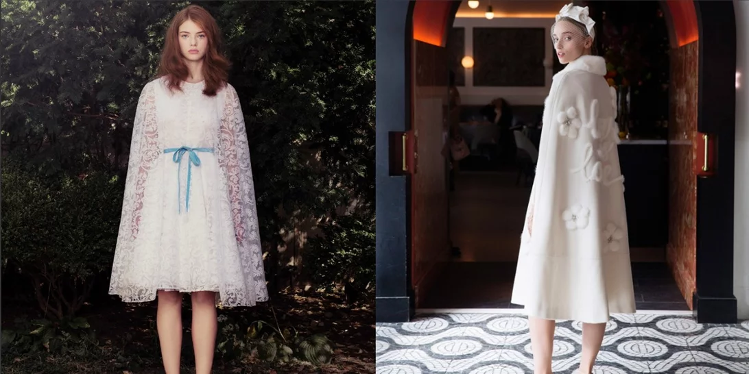 Ρομαντικές κάπες για έναν παραμυθένιο γάμο