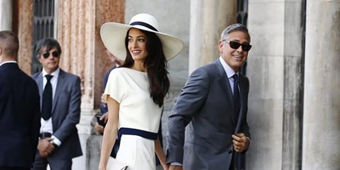 Amal & George Clooney | Φιλοξενούν πρόσφυγα στο σπίτι τους!