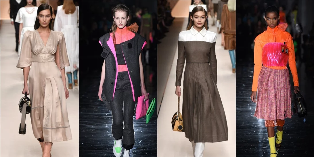 Fendi, Prada A/W 2018 | Η γυναίκα αλλιώς!