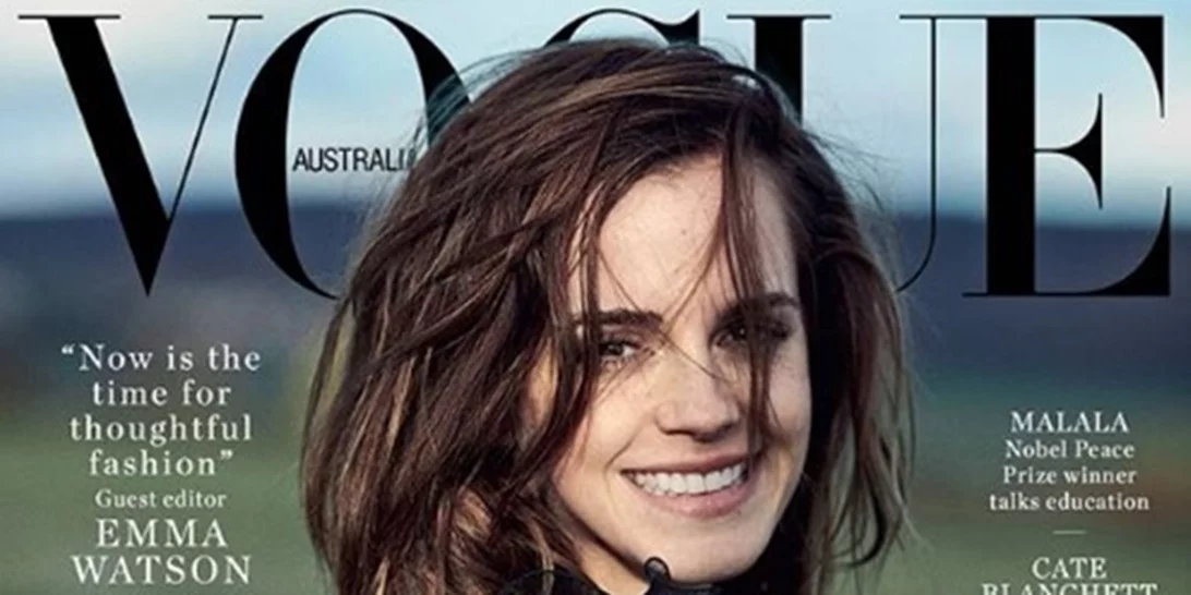 Emma Watson | Φωτογραφήθηκε για το εξώφυλλο της Vogue
