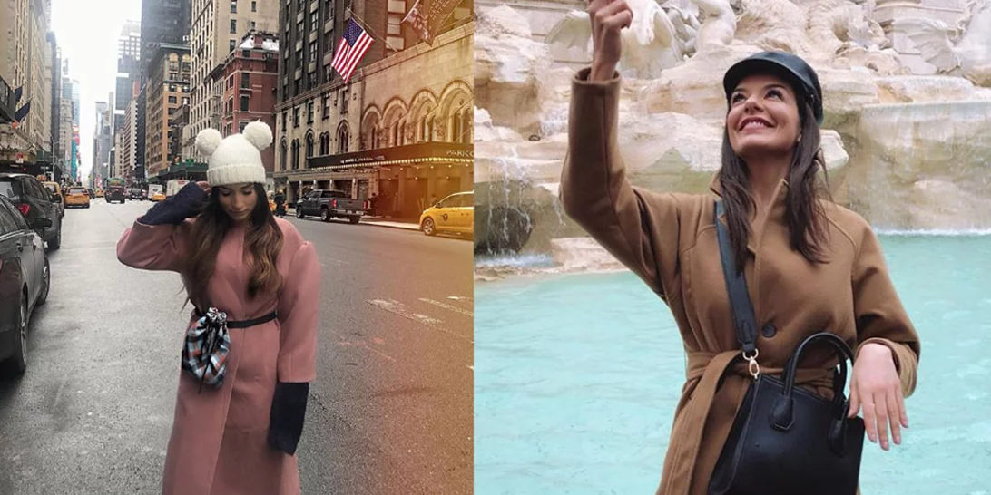 Ταξίδι στο εξωτερικό: Τι να φορέσεις! Ιδέες από τις επώνυμες