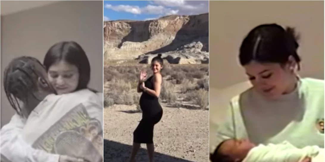 Kylie Jenner | Τα καλύτερα στιγμιότυπα από την περίοδο της εγκυμοσύνης της!