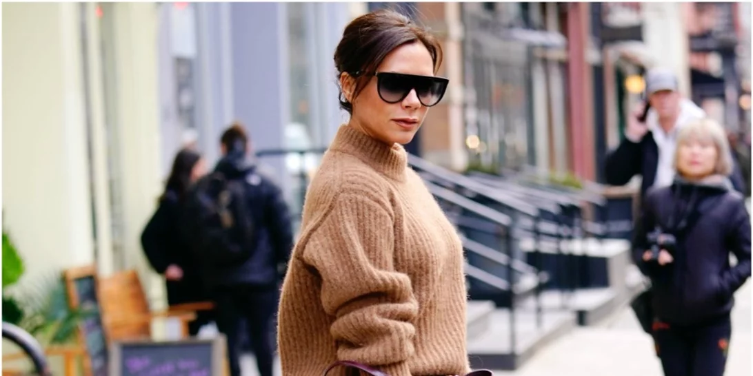 Victoria Beckham | Ο συνδυασμός χρωμάτων που μας άφησε με το στόμα ανοιχτό