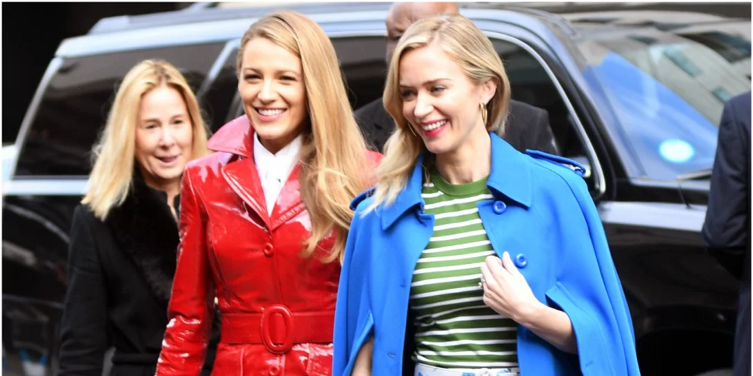 Blake Lively - Emily Blunt | Λαμπερές και super stylish στο show του Michael Kors