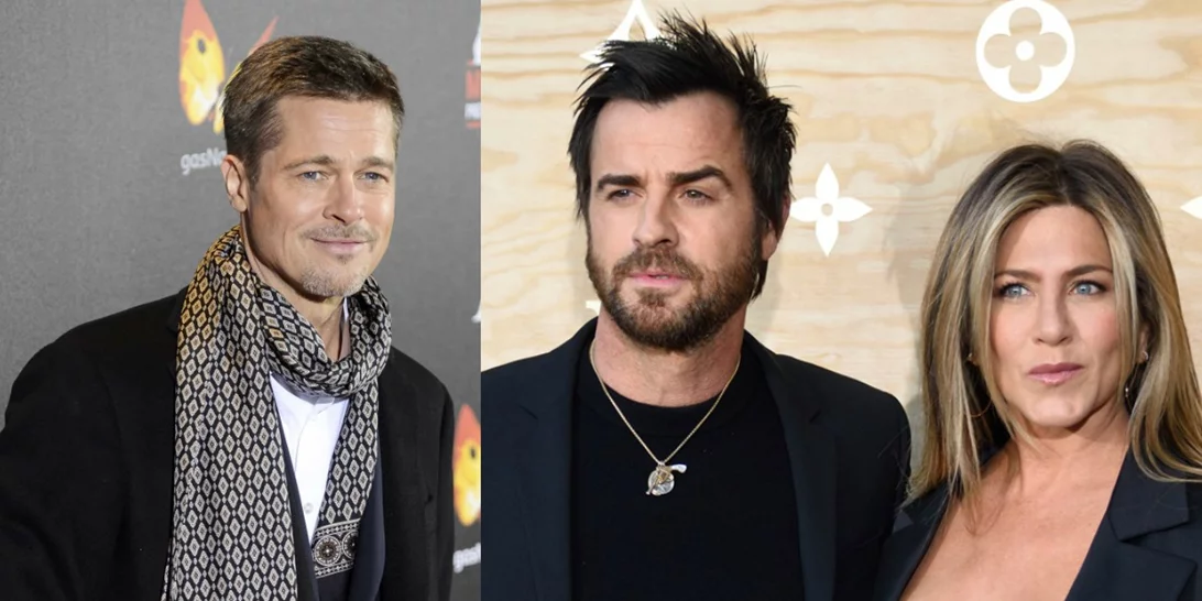 Πώς ο Brad Pitt εμπλέκεται με το διαζύγιο του Justin Theroux με την Jennifer Aniston;