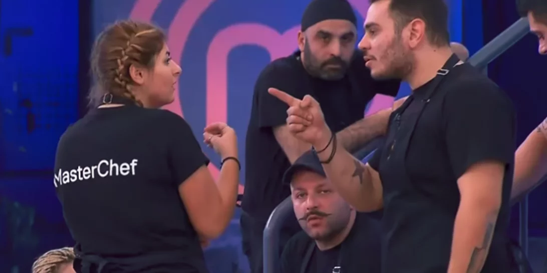 MasterChef: Απίστευτος καβγάς μεταξύ των παικτών (video)
