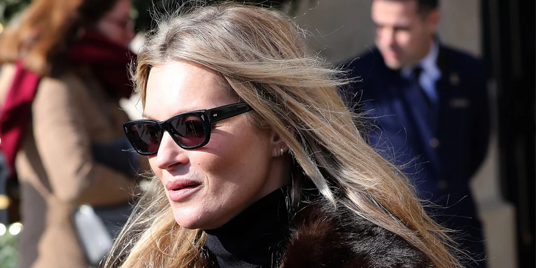 Kate Moss | Φόρεσε πρώτη την πιο ιδιαίτερη τάση στα πανωφόρια