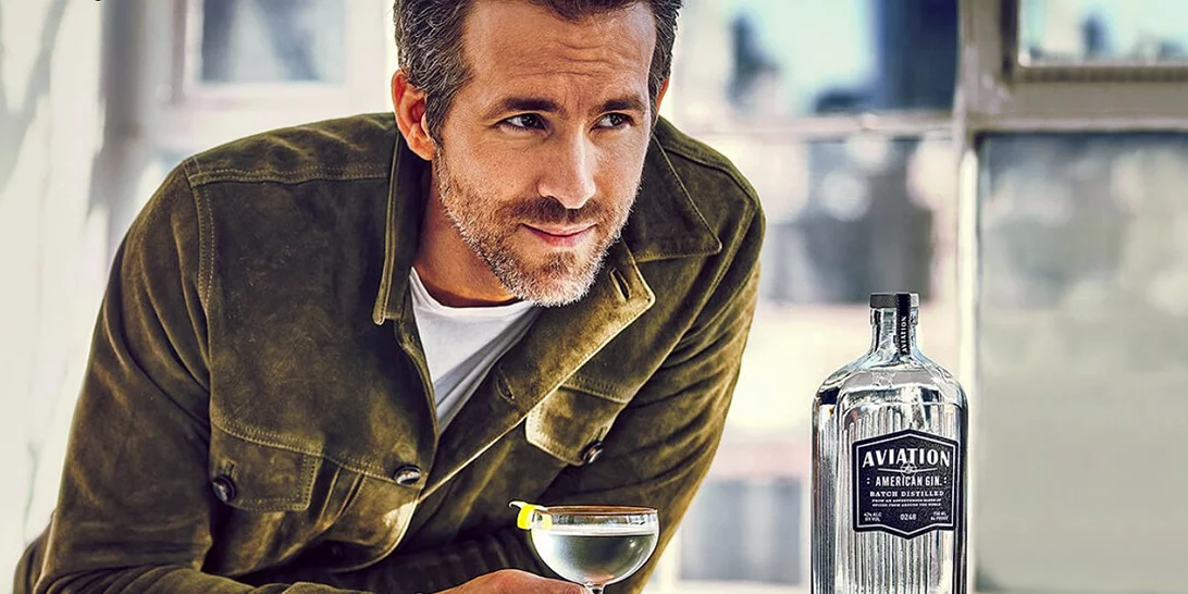 Ο Ryan Reynolds μόλις απέκτησε το δικό του gin