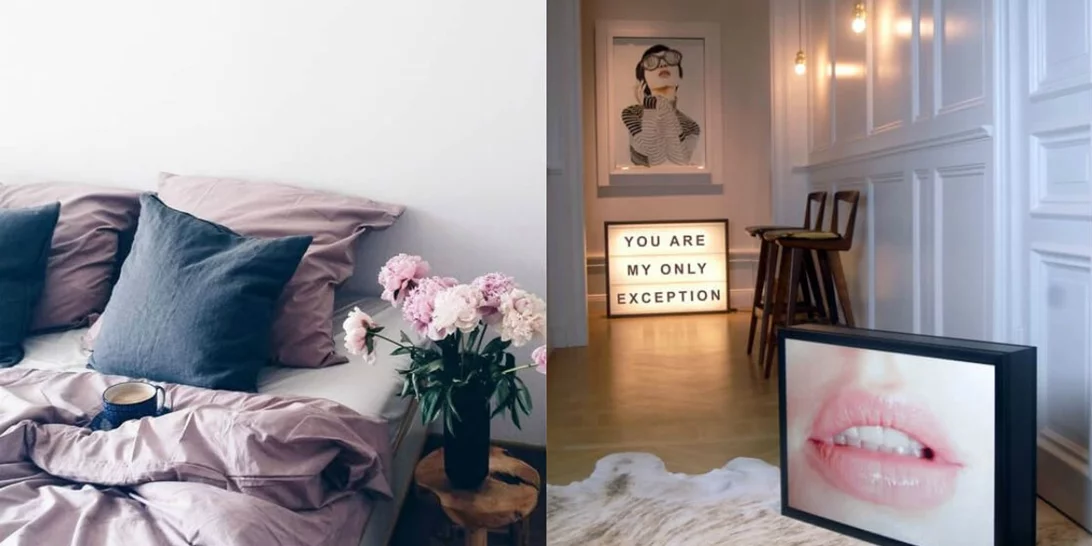 10 tips διακόσμησης για ρομαντική ατμόσφαιρα στο σπίτι