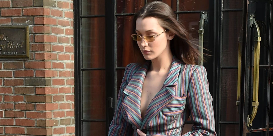 Η Bella Hadid απολαμβάνει τον ήλιο της Καλιφόρνια, topless!