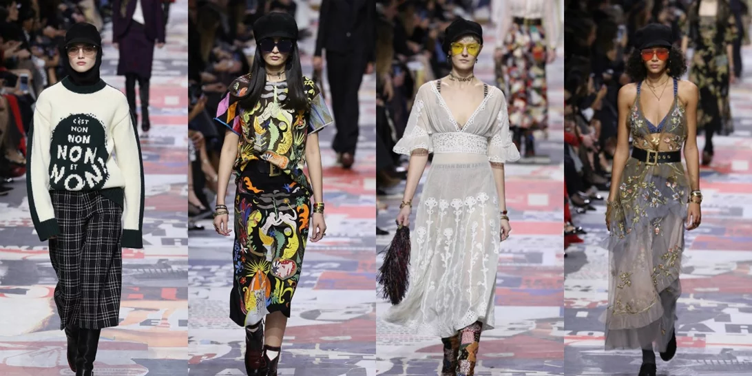 Dior Φθινόπωρο/ Χειμώνας 2018-19 | Power to the Women!