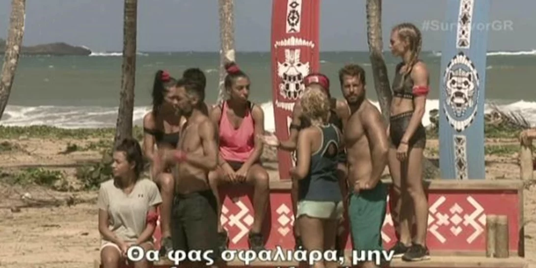 Survivor | Στα «μαχαίρια» Χατζίδου – Σπυροπούλου