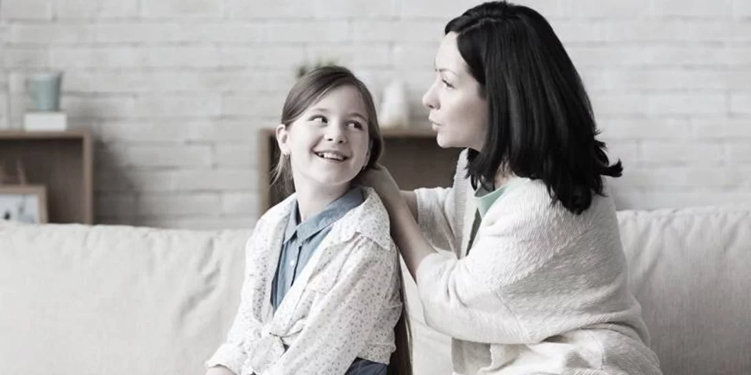 Λόγια που γαληνεύουν τα παιδιά και τα σμίγουν με τους γονείς – ένα παράδειγμα
