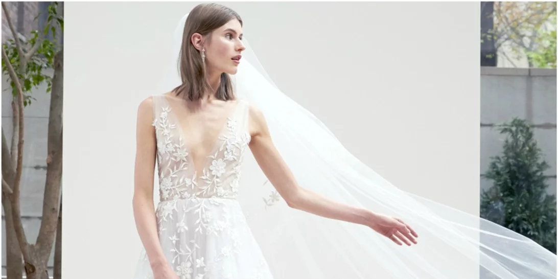 Τα νυφικά πέπλα επέστρεψαν! Πώς θα διαλέξεις όμως το κατάλληλο για εσένα;