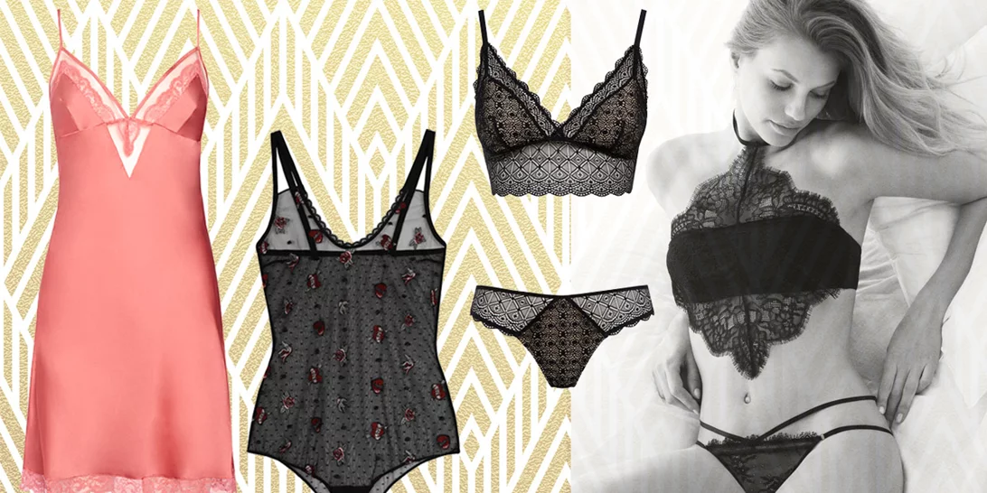 Ροζ, κόκκινα ή μαύρα; Τα ωραιότερα εσώρουχα του Αγίου Βαλεντίνου, σε κάθε χρώμα!
