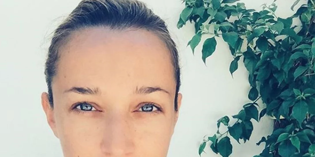 Κάτια Ζυγούλη | Ποζάρει χωρίς μακιγιάζ για την Παγκόσμια Ημέρα της Γυναίκας