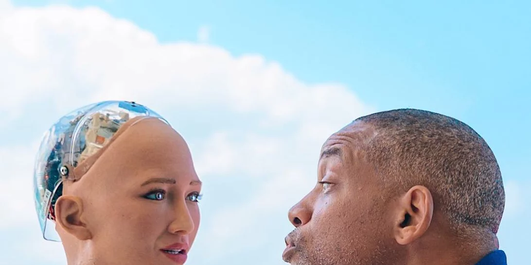 Ο Will Smith φλερτάρει με ένα ρομπότ και το αποτέλεσμα είναι ξεκαρδιστικό!