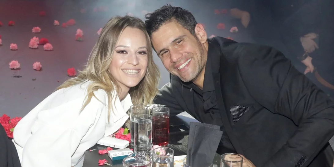 Ιλένια Ουίλιαμς & Δημήτρης Ουγγαρέζος | Βραδινή έξοδος για το ερωτευμένο ζευγάρι