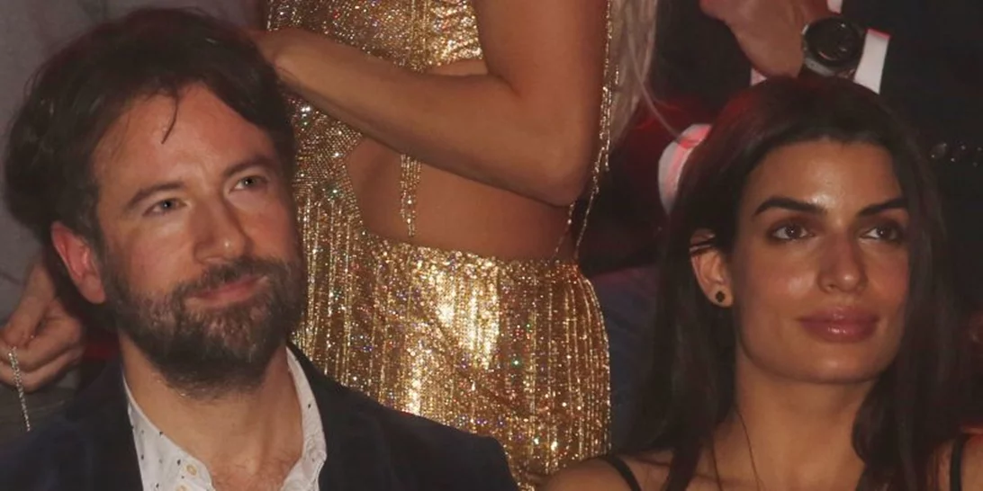 Τόνια Σωτηροπούλου & Κωστής Μαραβέγιας | Ποζάρουν αγκαλιά και χαμογελαστοί!