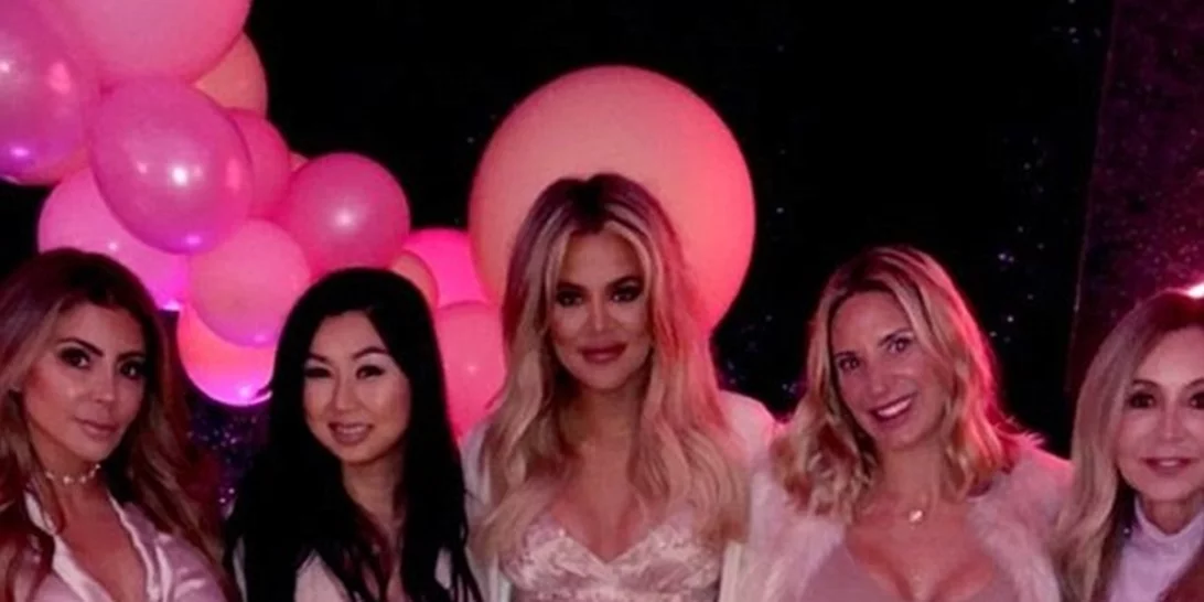 Khloe Kardashian: Φωτογραφίες από το baby shower της, λίγο πριν γεννήσει