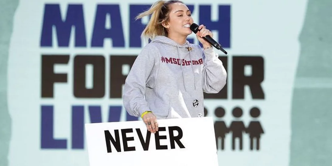 March For Our Lives | Οι celebrities που έδωσαν το παρών στην μεγάλη διαδήλωση